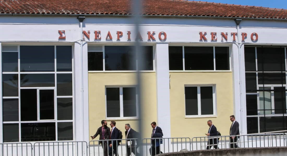 Δεν προέκυψαν αξιόποινες πράξεις για την αίθουσα της δίκης 